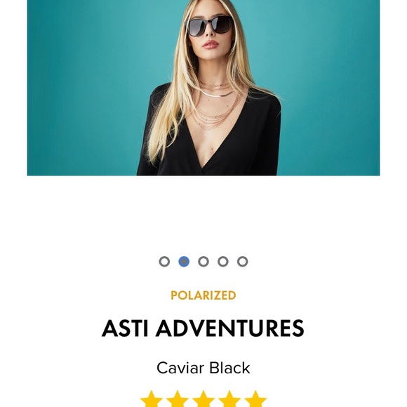 NWT Prive Riveaux Sunglasses - Picture 5 of 6